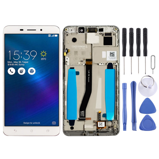 LCD Screen and Digitizer Full Assembly with Frame for Asus ZenFone 3 Laser ZC551KL Z01BDC, For Asus Z01BDC, For Asus ZC551KL