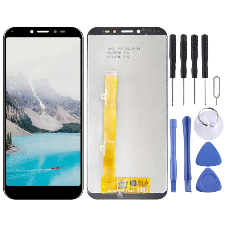 LCD Screen and Digitizer Full Assembly for Alcatel 1S (2019) OT5024 5024 5024D 5024A 5024J, For Alcatel 1S (2019)