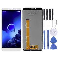 LCD Screen and Digitizer Full Assembly for Alcatel 1S (2019) OT5024 5024 5024D 5024A 5024J, For Alcatel 1S (2019)