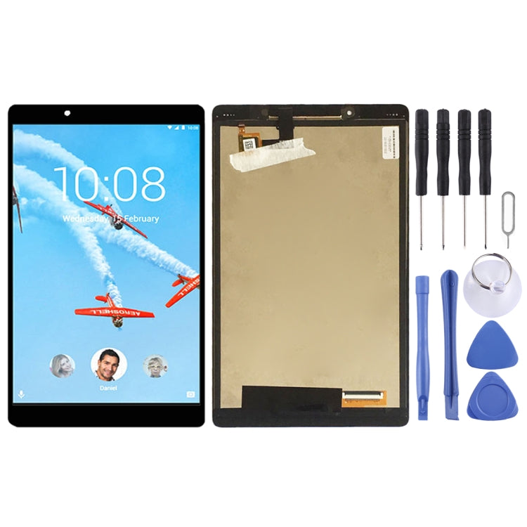 LCD Screen and Digitizer Full Assembly for Lenovo Tab E8 TB-8304F TB-8304, For Lenovo Tab E8