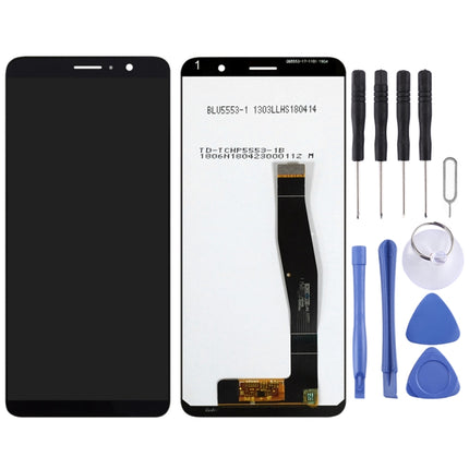 LCD Screen and Digitizer Full Assembly for Alcatel 1x (2019) 5008