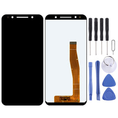 LCD Screen and Digitizer Full Assembly for Alcatel 3L 5034D 5034, For Alcatel 3L