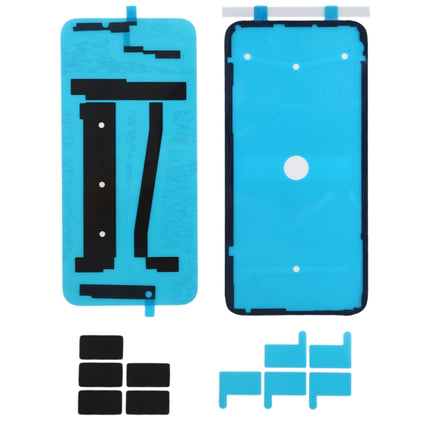 Juego de 5 pegatinas adhesivas para la carcasa trasera de Huawei Honor 10, para Honor 10