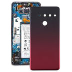 For LG G8 ThinQ(KR Version) / Red