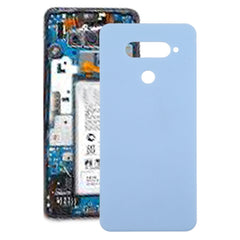 Battery Back Cover for LG Q70 3 cameras (South Korea), For LG Q70, For LG Q70(Yellow)