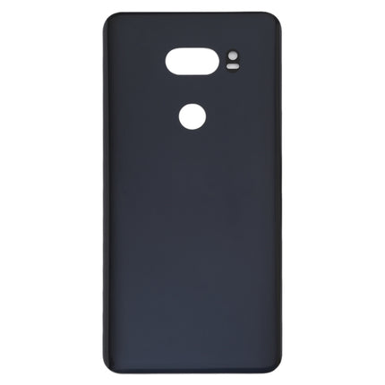 Tapa trasera de batería para LG V35 ThinQ, para LG V35 ThinQ, para LG V35 ThinQ (morado)