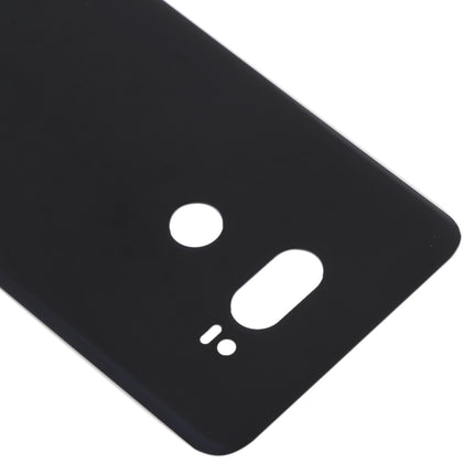 Tapa trasera de batería para LG V35 ThinQ, para LG V35 ThinQ, para LG V35 ThinQ (morado)