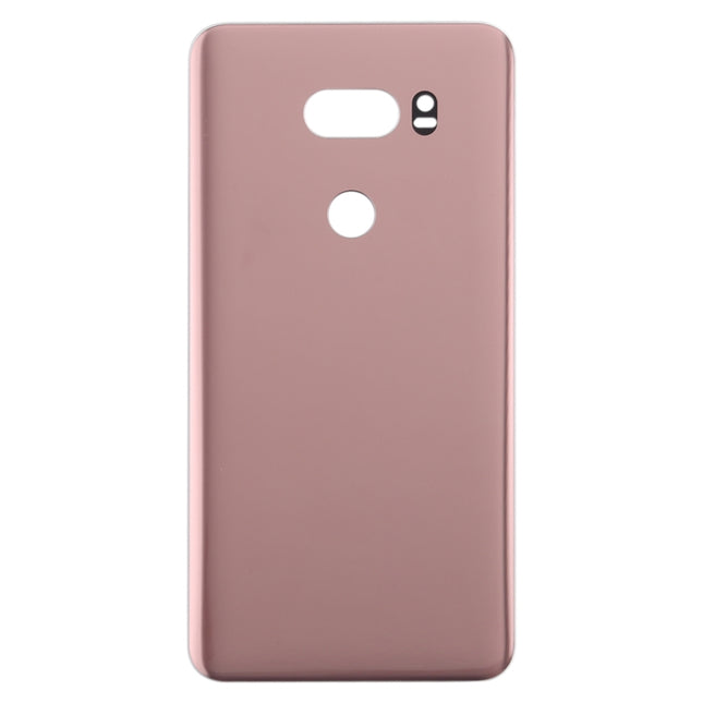 Tapa trasera de batería para LG V35 ThinQ, para LG V35 ThinQ, para LG V35 ThinQ (morado)