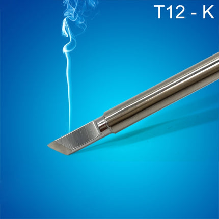 QUICKO T12-KU Lead-free Soldering Iron Tip, T12-K, T12-KF, T12-KL, T12-KR, T12-KU