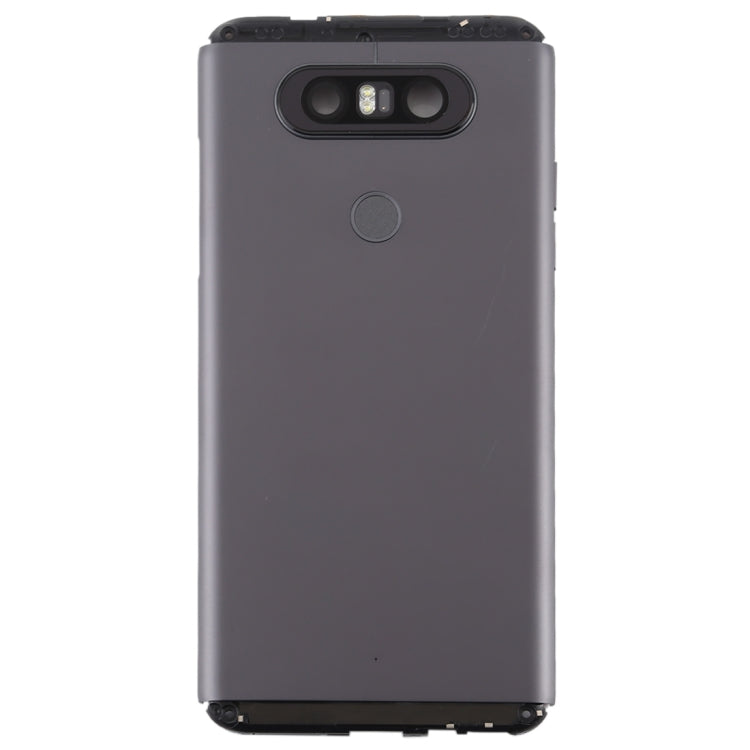 Akkudeckel hinten mit Kameraobjektiv und Fingerabdrucksensor für LG V20 Mini, Für LG V20 Mini
