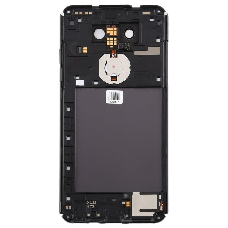 Akkudeckel hinten mit Kameraobjektiv und Fingerabdrucksensor für LG V20 Mini, Für LG V20 Mini