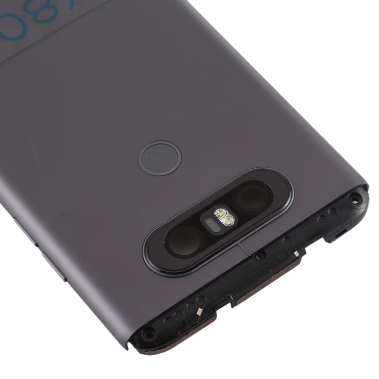 Akkudeckel hinten mit Kameraobjektiv und Fingerabdrucksensor für LG V20 Mini, Für LG V20 Mini