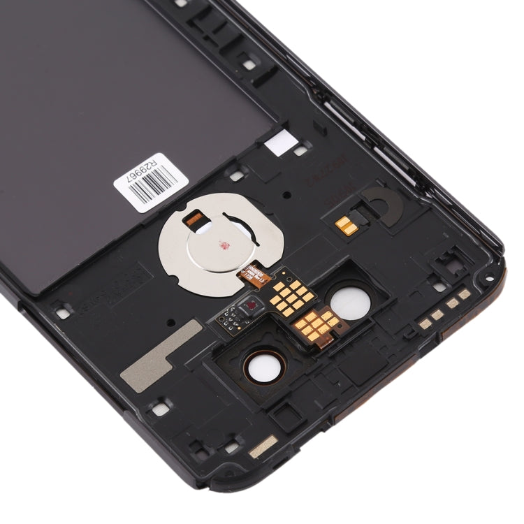 Akkudeckel hinten mit Kameraobjektiv und Fingerabdrucksensor für LG V20 Mini, Für LG V20 Mini