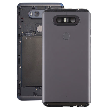 Tapa trasera de batería con lente de cámara y sensor de huellas dactilares para LG V20 Mini, para LG V20 Mini