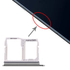 For LG V40 ThinQ / Silver