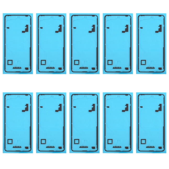 10 PCS Back Housing Cover Adhesive for LG G8s ThinQ, For LG G8s ThinQ