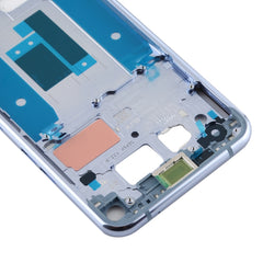 Front Housing LCD Frame Bezel Plate for LG Q70, For LG Q70