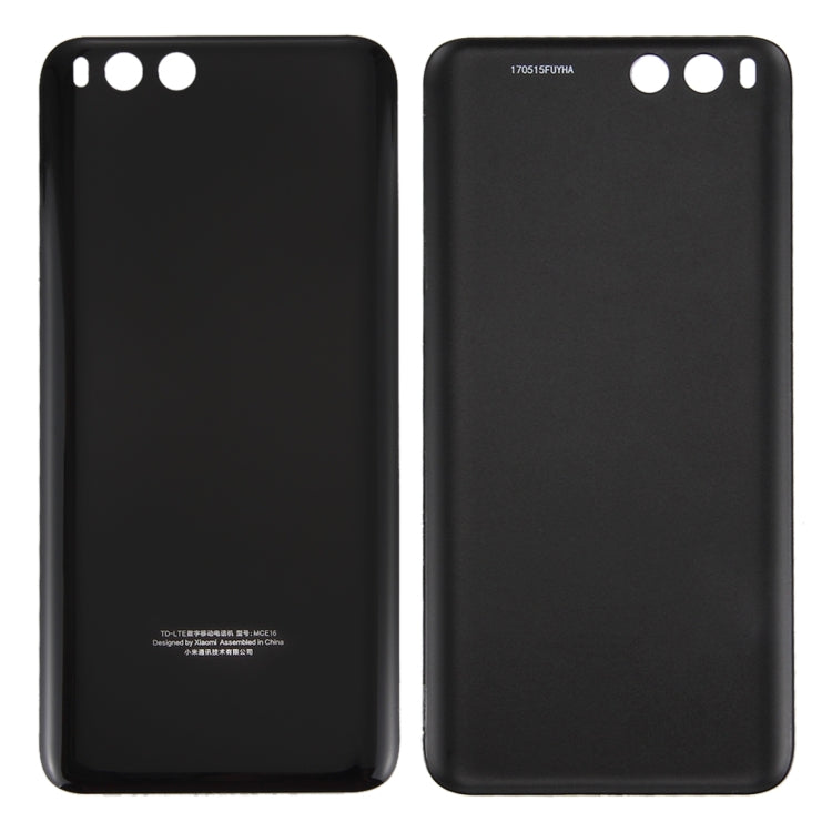 For Xiaomi Mi 6 Glass Battery Back Cover, For Xiaomi Mi 6, For Xiaomi Mi 6 Glass