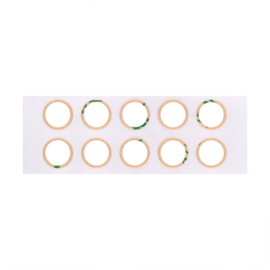 10 PCS Back Camera Lens with Sticker for Google Pixel 2 XL, For Google Pixel 2 XL (10pcs)