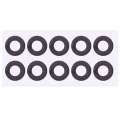 10 PCS Back Camera Lens with Sticker for Google Pixel 2, For Google Pixel 2 (10pcs)