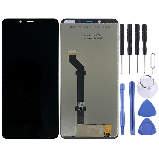 LCD Screen and Digitizer Full Assembly for Nokia 3.1 Plus, For Nokia 3.1 Plus