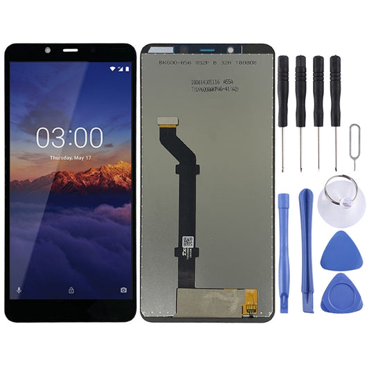 LCD Screen and Digitizer Full Assembly for Nokia 3.1 Plus, For Nokia 3.1 Plus