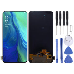 Original LCD Screen and Digitizer Full Assembly for OPPO Reno, For OPPO Reno