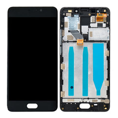 LCD Screen and Digitizer Full Assembly with Frame for Meizu M6 Note, For Meizu M6 Note