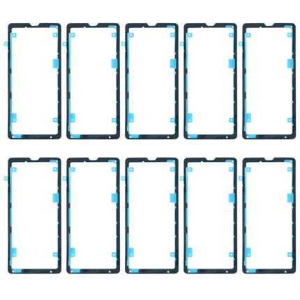 10 PCS Original Back Housing Cover Adhesive for Sony Xperia XZ3