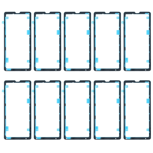 10 PCS Original Back Housing Cover Adhesive for Sony Xperia XZ3, For Sony Xperia XZ3