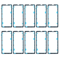 10 PCS Original Back Housing Cover Adhesive for Sony Xperia XZ3, For Sony Xperia XZ3