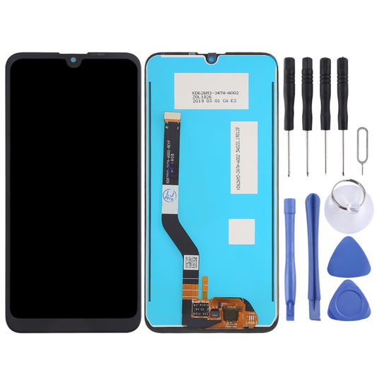 LCD Screen and Digitizer Full Assembly for Huawei Y7 (2019), For Huawei Y7 (2019)