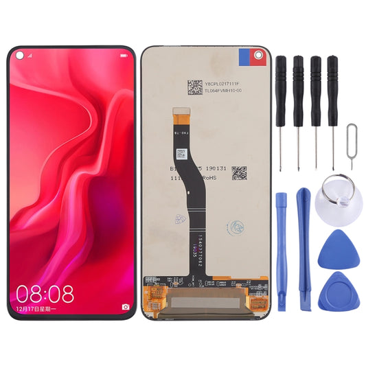 LCD Screen and Digitizer Full Assembly for Huawei Nova 4 / Honor View 20 (Honor V20), For Huawei Nova 4