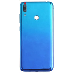 Original Battery Back Cover with Camera Lens & Side Keys for Huawei Y7 Prime (2019), For HuaweiY7 Prime (2019)(Original)