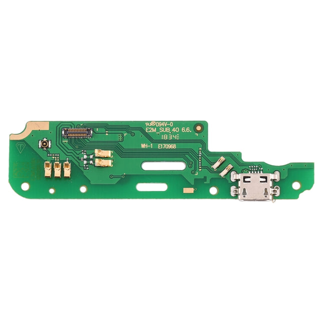 Placa de puerto de carga para Nokia 2,1 TA-1080 TA-1084 TA-1086 TA-1092 TA-1093, para Nokia 2,1
