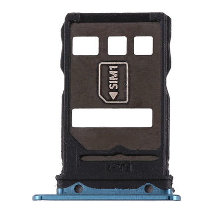 Original SIM Card Tray + NM Card Tray for Huawei Mate 30, For Huawei Mate 30
