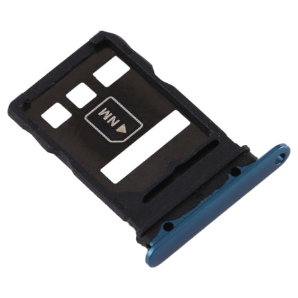 Original SIM Card Tray + NM Card Tray for Huawei Mate 30, For Huawei Mate 30