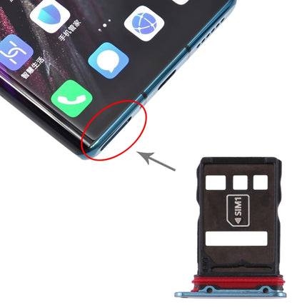 Original SIM Card Tray + NM Card Tray for Huawei Mate 30 Pro, For Huawei Mate 30 Pro, For Mate 30 Pro