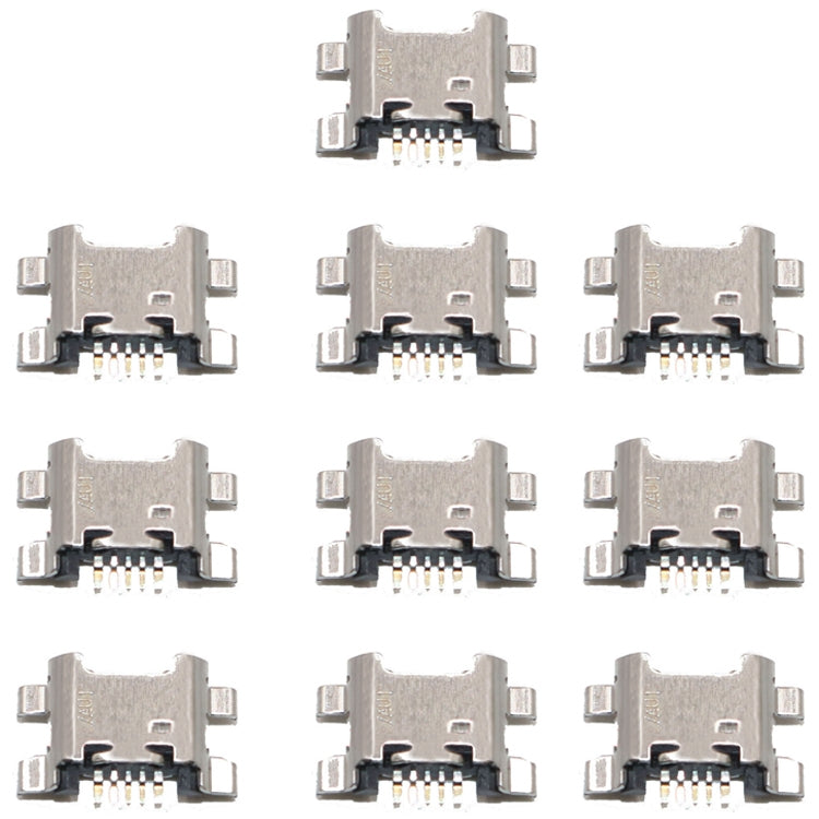 Conector de puerto de carga de 10 piezas para Huawei Honor 10 Lite / Nova 3i, para Honor 10 Lite