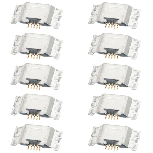 10 PCS Charging Port Connector for Motorola Moto G5S Plus, For Moto G5S Plus