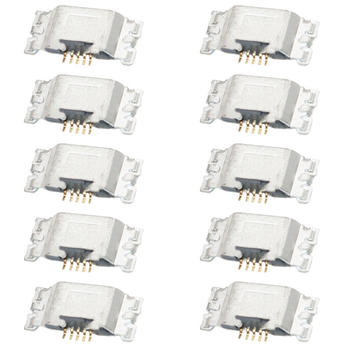 10 PCS Charging Port Connector for Motorola Moto G5S Plus, For Moto G5S Plus