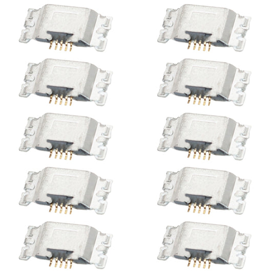 10 PCS Charging Port Connector for Motorola Moto G5S Plus, For Moto G5S Plus