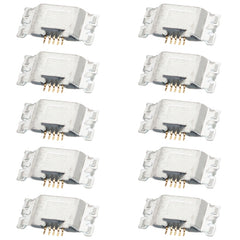 10 PCS Charging Port Connector for Motorola Moto G5S Plus, For Moto G5S Plus