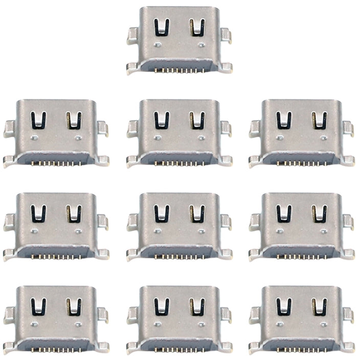 10 PCS Charging Port Connector for Sony Xperia XA1 Ultra G3221 G3212 G3223 G3226, For Xperia XA1 Ultra