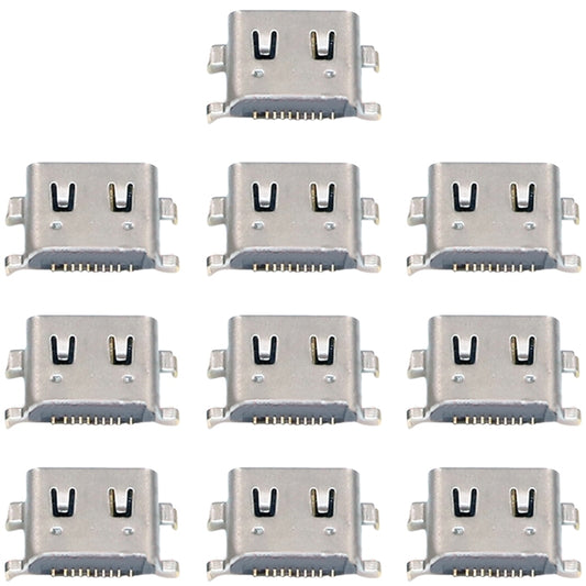 10 PCS Charging Port Connector for Sony Xperia XA1 Ultra G3221 G3212 G3223 G3226, For Xperia XA1 Ultra