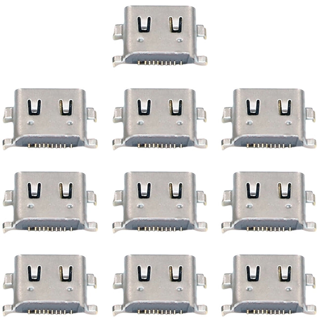 10 PCS Charging Port Connector for Sony Xperia XA1 G3121 G3112 G3125 G3116 G3123, For Xperia XA1