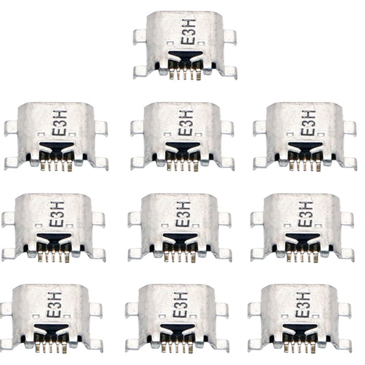 10 PCS Charging Port Connector for Huawei P8 Lite (2018) / Mate 10 Lite, For Huawei P8 Lite (2018)