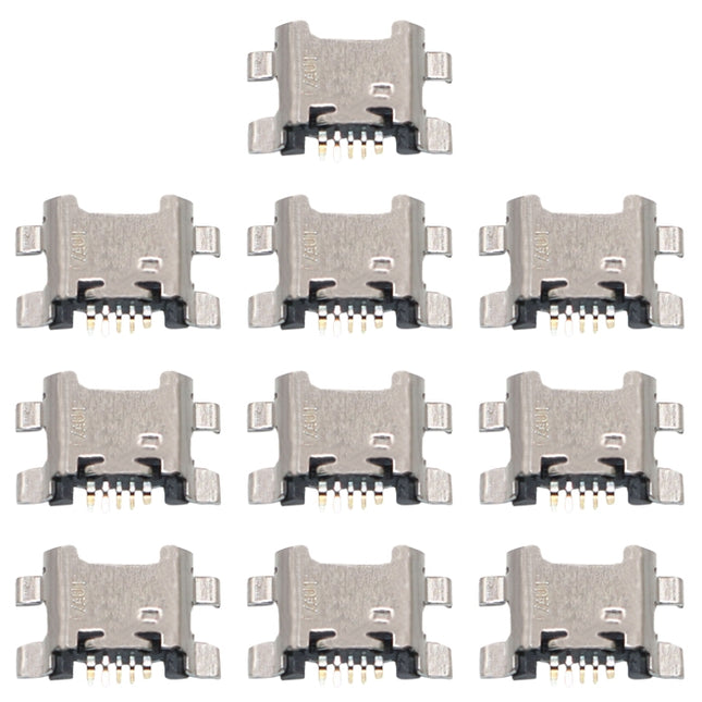 10 PCS Charging Port Connector for Huawei Enjoy 9s / Enjoy 8 Plus, For Huawei Enjoy 9s