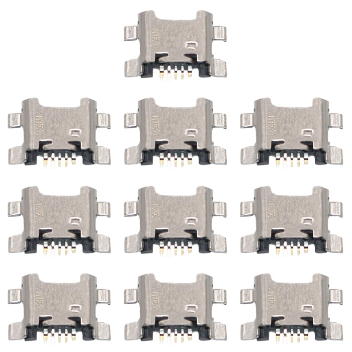 10 piezas de conector de puerto de carga para Huawei Enjoy 9s / Enjoy 8 Plus, para Huawei Enjoy 9s