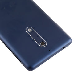 Battery Back Cover with Camera Lens & Side Keys for Nokia 5, For Nokia 5